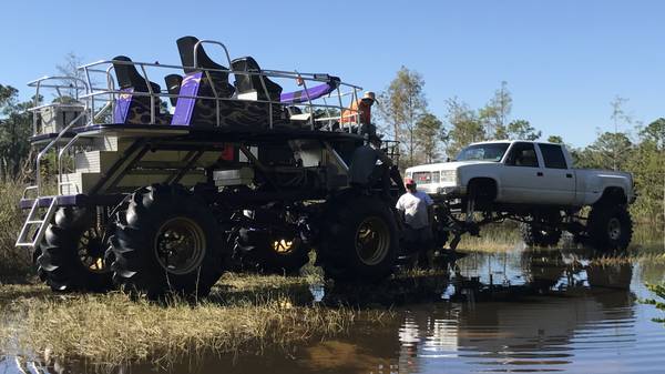 swamp buggy